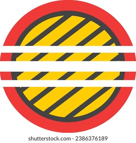 This asset is especially suitable for designs related to road safety, caution, warning signs and traffic regulations.