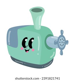 This asset features a green bottle with a face illustration. It is suitable for product packaging, social media posts, and marketing materials with a quirky and playful theme.