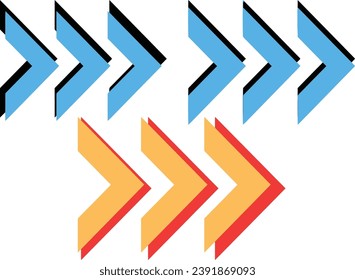 This asset is perfect for illustrating choice, decision making, confusion, and multiple choices in a clear and impactful way.