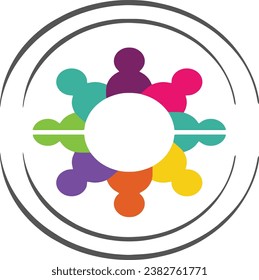 This asset is suitable for projects related to teamwork, solidarity, unity, or community.