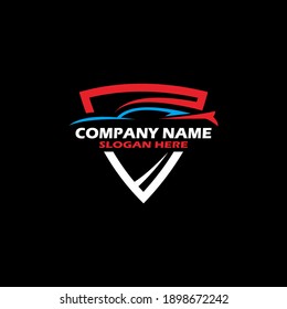 this is an automotive logo in the shape of a car for car companies