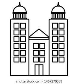 This awesome building icon for your design and other uses