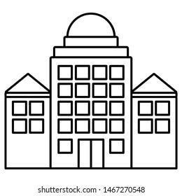 This awesome building icon for your design and other uses