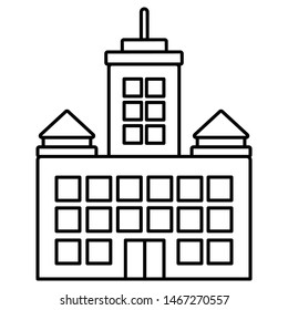 This awesome building icon for your design and other uses