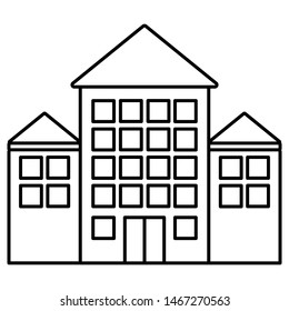 This awesome building icon for your design and other uses