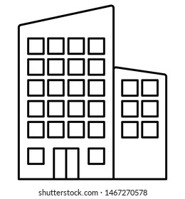 This awesome building icon for your design and other uses