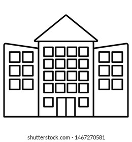 This awesome building icon for your design and other uses