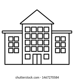 This awesome building icon for your design and other uses