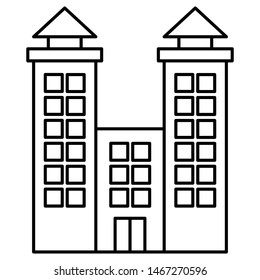 This awesome building icon for your design and other uses