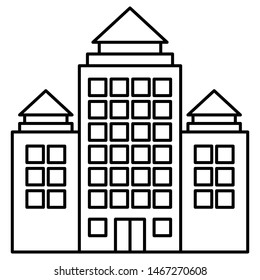 This awesome building icon for your design and other uses