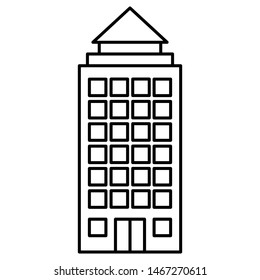 This awesome building icon for your design and other uses