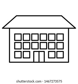 This awesome building icon for your design and other uses