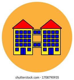 This awesome building icon for your design and other uses