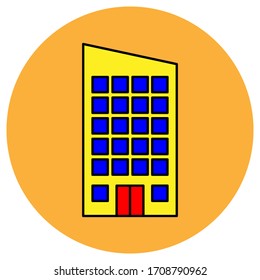 This awesome building icon for your design and other uses