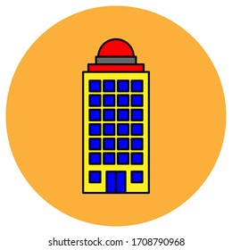 This awesome building icon for your design and other uses