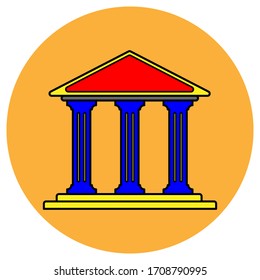 This awesome building icon for your design and other uses