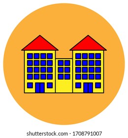 This awesome building icon for your design and other uses