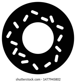 This awesome Doughnut icon for your design and other uses