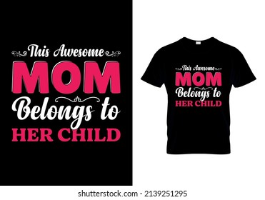 This awesome mom belongs to her child