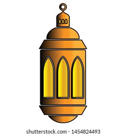 This awesome Ramadan Lantern icon for your design and other use 