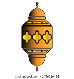 This awesome Ramadan Lantern icon for your design and other use