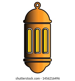 This awesome Ramadan Lantern icon for your design and other use
