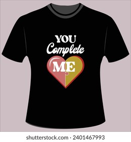 This awesome t-shirt is the perfect gift idea Valentine's Day shirt. This Cute T shirt Featured red hearts. Good for Valentines day or a