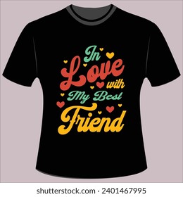 This awesome t-shirt is the perfect gift idea Valentine's Day shirt. This Cute T shirt Featured red hearts. Good for Valentines day or a