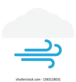 This awesome weather icon flat style for web design 