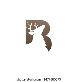 This B Letter Like B Buck Stock Vector (Royalty Free) 1477880573 ...