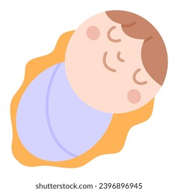 This Baby Jesus icon is suitable for The Birth of Jesus or Christmas, Religion, Christian, etc.