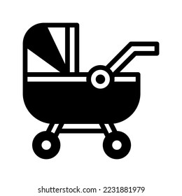 this is a baby stroller icon
icon with semi solid and pixel perfect style
this is one of the icons from the icon sets with Baby theme