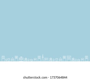 this is the back ground of town.