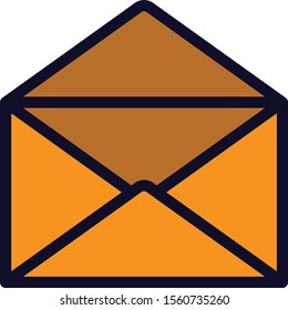 This is the back of an open envelope.