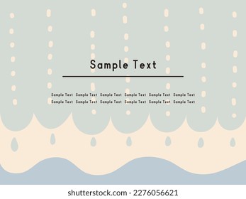 This is the background for an abstract wave and drop illustration.