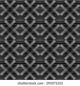 This is background consisting of white intersecting lines.