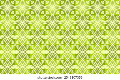 This is a Background design with green batik ornament motif. Can be used for wall paper, folder covers, textiles, clothing, books or anything.