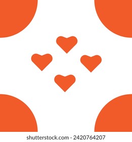 this is a background design icon 