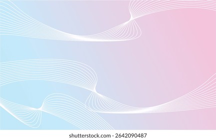 This background design presents a modern minimalist feel with a subtle color gradient from light blue in the bottom left, blending into soft purple in the middle, and ending in bright pink in the top 