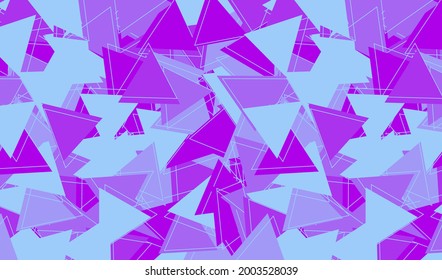This is background design with triangleshape wit spectrum blue purple