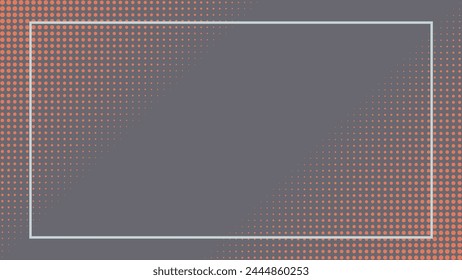 Diese Hintergrundbild ist mit Punkten verziert.