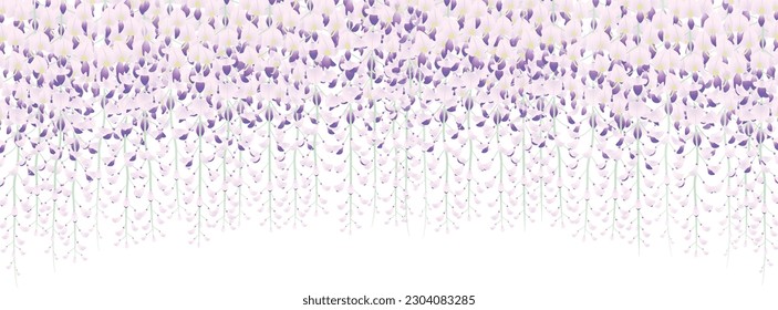 Dies ist eine Hintergrundbild, die eine Wisteria trellis darstellt.