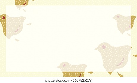 Esta é uma ilustração de quadro de plano de fundo de um padrão escalonado.