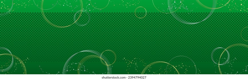This is a background illustration of a beautiful mizuhiki and Japanese plaid pattern.