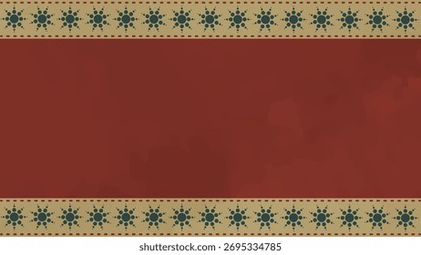 This is a background illustration featuring Christmas colors.