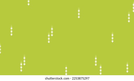 This is a background illustration of three rows of glitter falling.