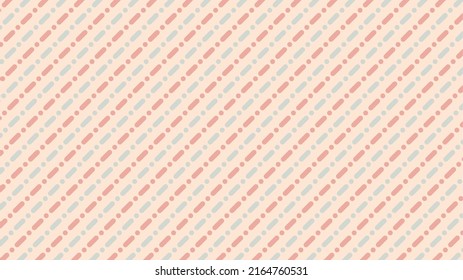 This is a background image of gentle dotted stripes with a sweet, loose image.