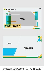 This is a background for making annual report covers