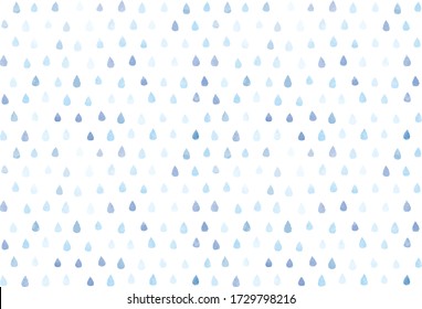 This is the background of raindrops.