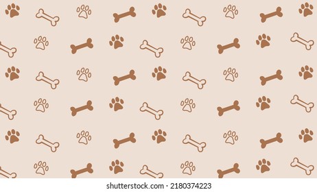 this is a background related to dogs and puppies